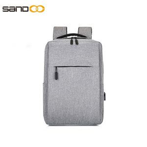 Light weight waterproof laptop backpack with USB charging