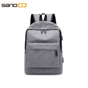 school backpack with laptop compartment and USB port