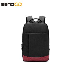 Waterproof laptop backpack for unisex, ideal for 15.6-inch laptops