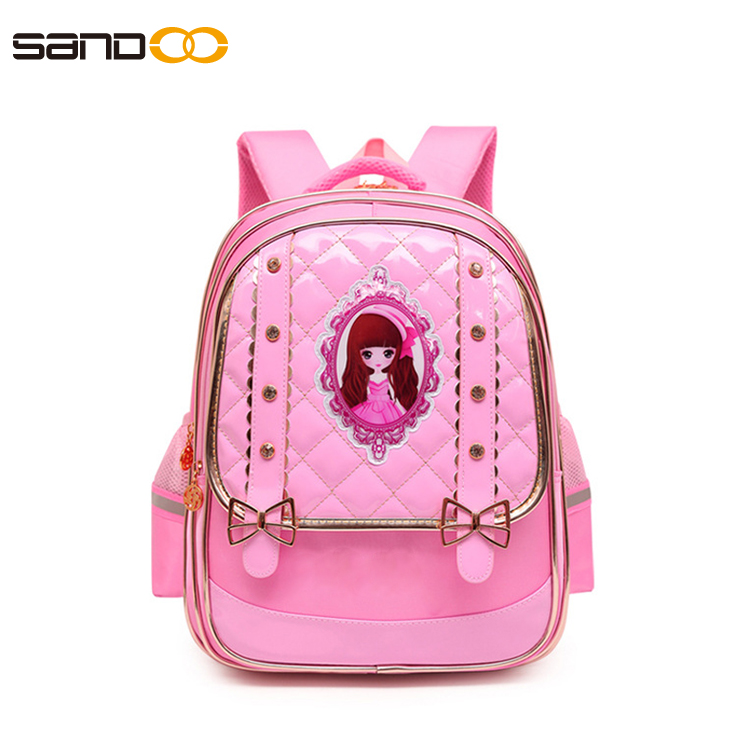 barbie school bag for girl