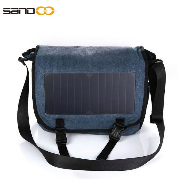 Latest Design Canvas Solar Bag For Unisex