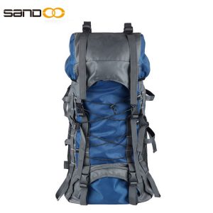 Outdoor Waterproof 60L Hiking Backpack For Unisex