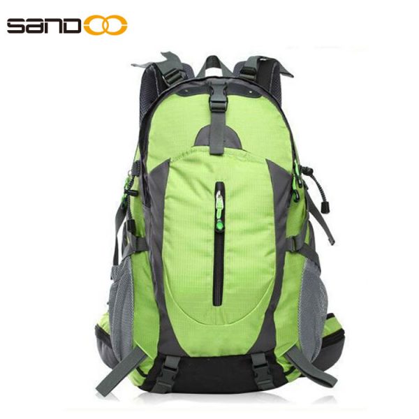 Outdoor Waterproof Camping Backpack For Unisex