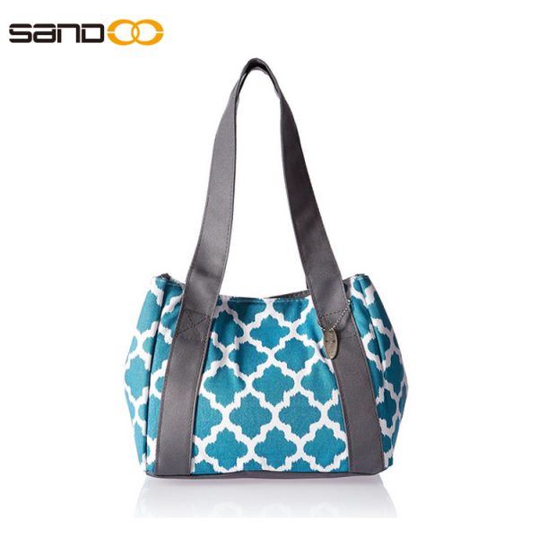 Wholesale Stylish Reusable Insulated Lunch Bag