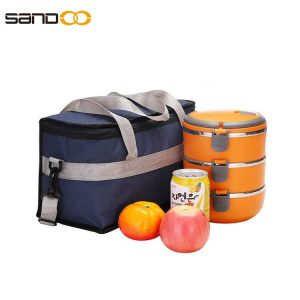 Insulated cooler Bag With Adjustable Strap