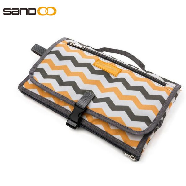 Wholesale Fashion Polyester Travel Baby Changing Mat
