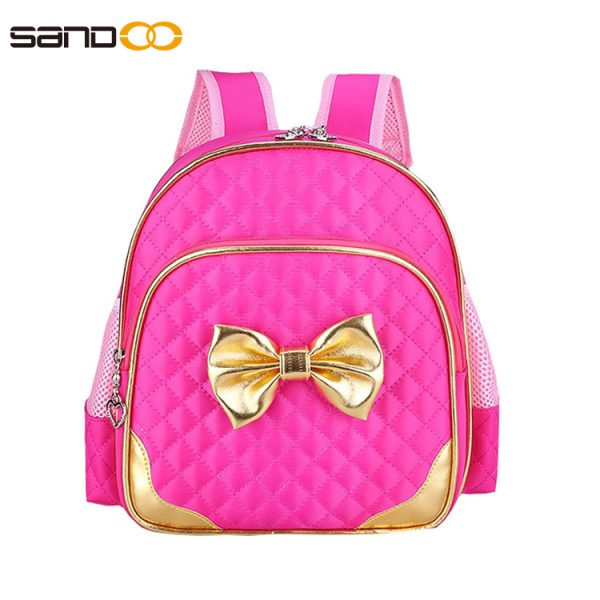 Cute Design School Backpack For Little Girl