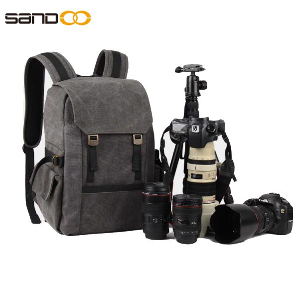 Professional Water Repellent Outdoor Camera Backpack