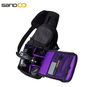 Wholesale Dslr Camera Bag With Padded Cross body Strap