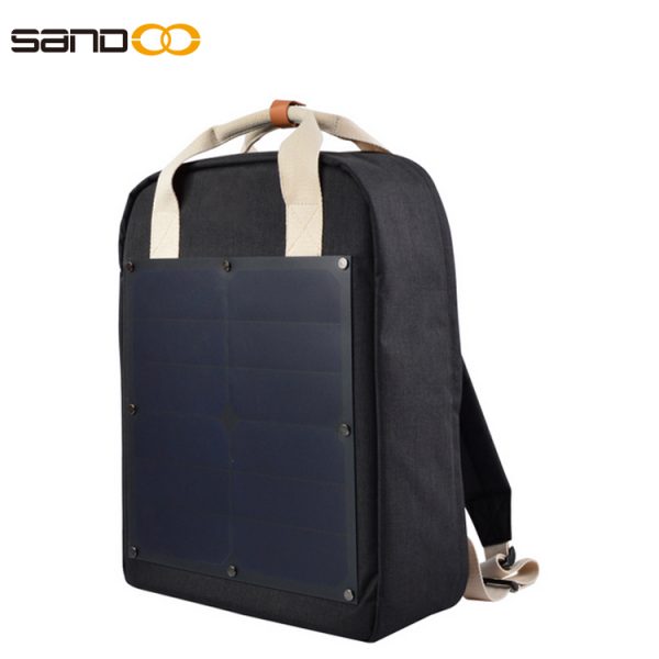 Wholesale Anti-theft Solar Backpack For Men