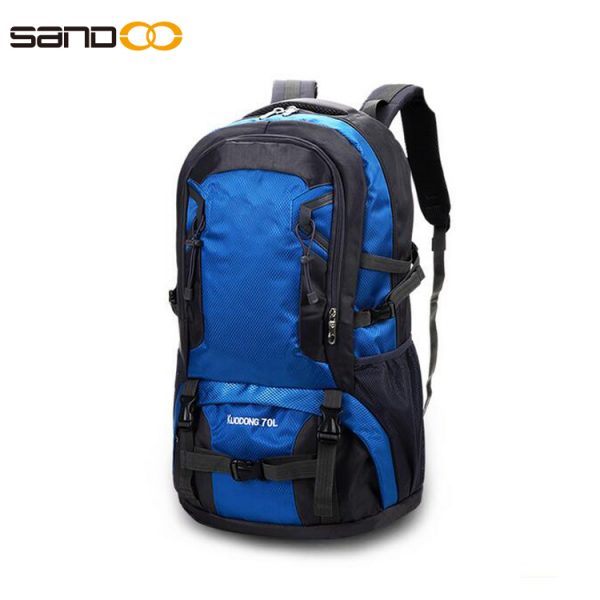 Large Capacity 70L Hiking Backpack For Unisex
