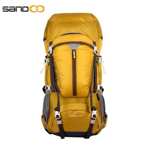 Ergonomic Design 50L Hiking Bag For Unisex