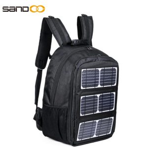 Large Capacity Outdoor 45L Solar Backpack