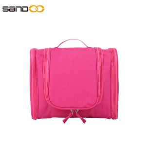 Large capacity toiletry bag for unisex