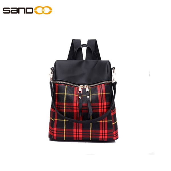 Wholesale lady backpack made from waterproof material