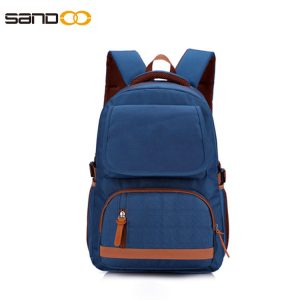 British style school backpack for students
