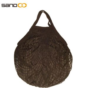Cotton fruit mesh bag with lining
