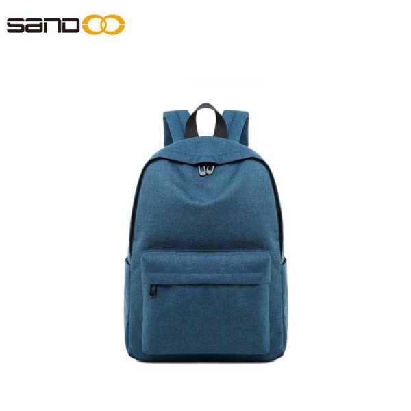Lightweight Backpack for School, Classic Basic Water Resistant Casual Daypack for Travel with side pockets