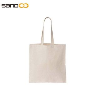 Reusable grocery bags Recycled Cotton canvas tote eco friendly super strong reusable washable great choice for promotion branding