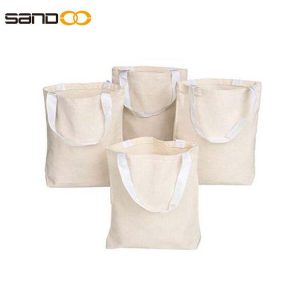 Natural Canvas Tote Bag Canvas Craft Bags Canvas Grocery bags
