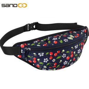 Unisex Fanny packs, Quick Release Buckle Waist Fanny Pack Bag for Outdoors Sport Workout Traveling Casual Running Hiking Cycling Gym with Adjustable Strap 