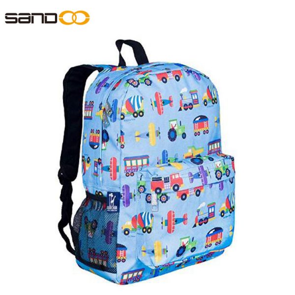 Kids 16 Inch Backpack for Boys and Girls, Perfect Size for Kindergarten, Elementary, and Middle School children