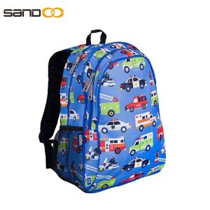 Carton car Backpack for Boys and Girls, school laptop backpack for student