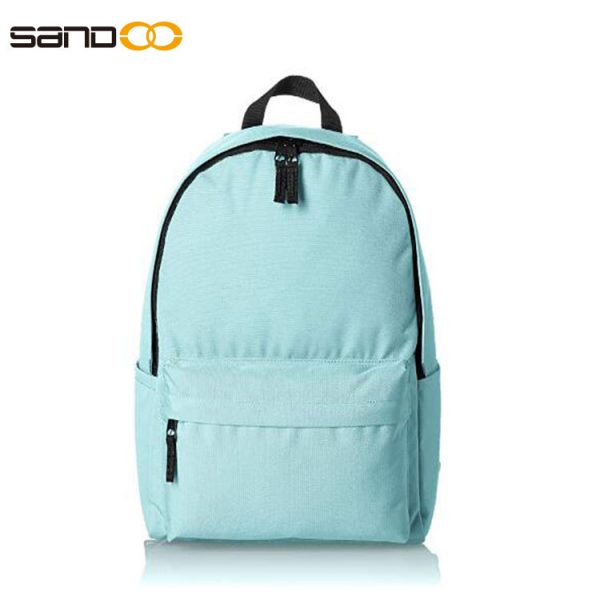 Lightweight Backpack for School, Casual laptop Daypack for Travel with Bottle Side Pockets