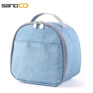 Lunch Bag for Women Reusable Insulated Lunch Box Double Zippers Wide Open Lunch Cooler Container Bag Durable Leak proof Picnic Bags for Men Work School Outdoor