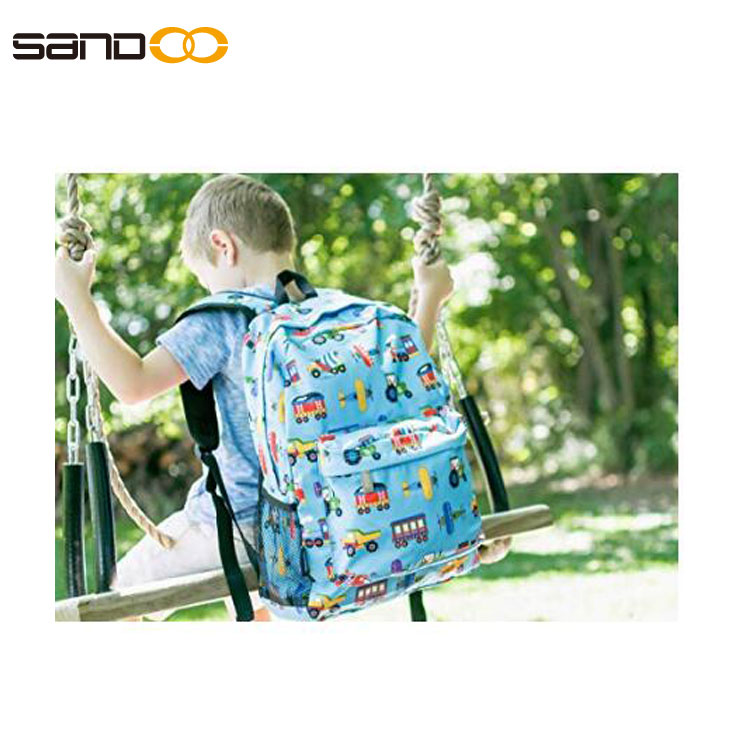 Kids 16 Inch Backpack for Boys and Girls, Perfect Size for Kindergarten,  Elementary, and Middle School children – sandoo