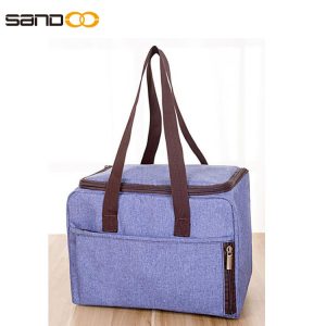 Women Tote lunch Bag, Insulated Lunch Box, Water-resistant Thermal Lunch Bag Soft Liner Lunch cooler Bags
